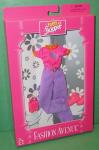 Mattel - Barbie - Fashion Avenue - Teen Skipper - Pink T-shirt/Purple Corduroy Pants - Outfit